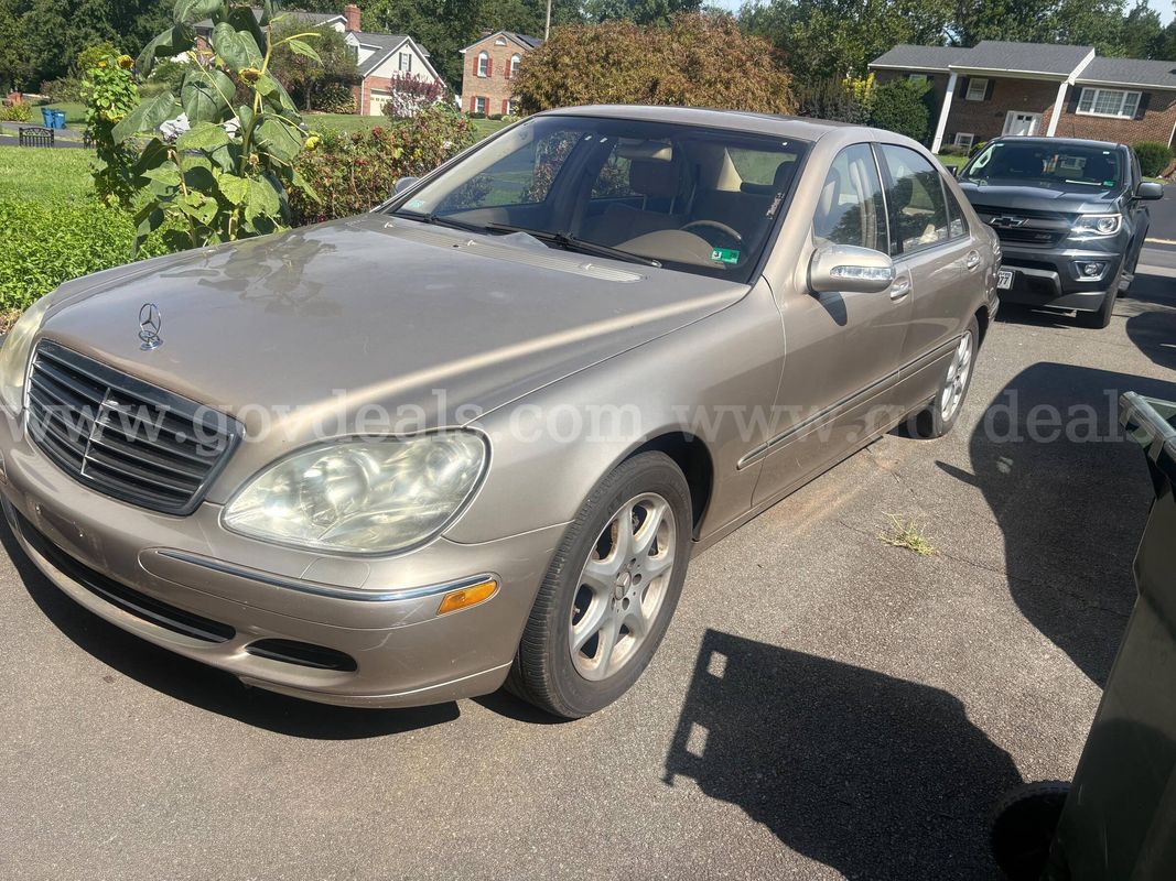 2004 Mercedes-Benz S-Class S500