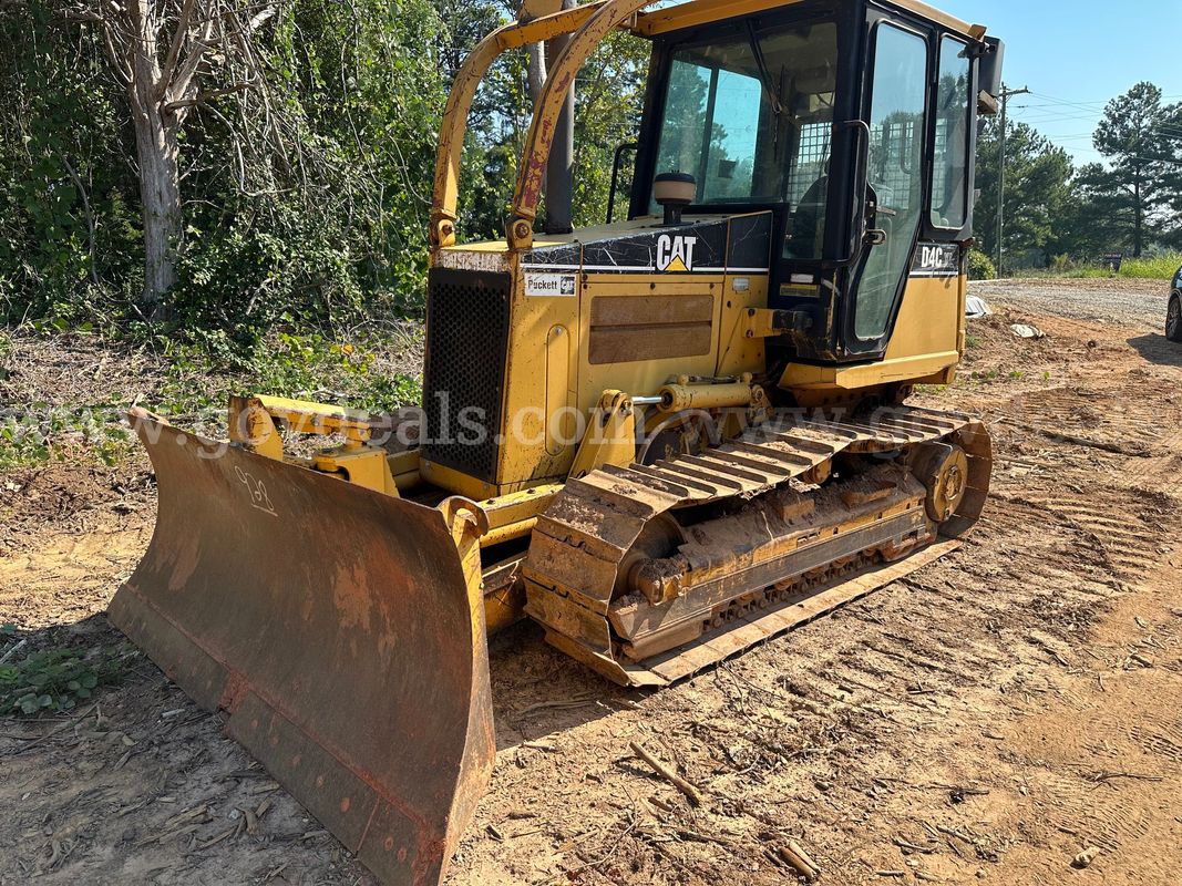 2000 Caterpillar D4C XL Series III Hystat Crawler Dozer