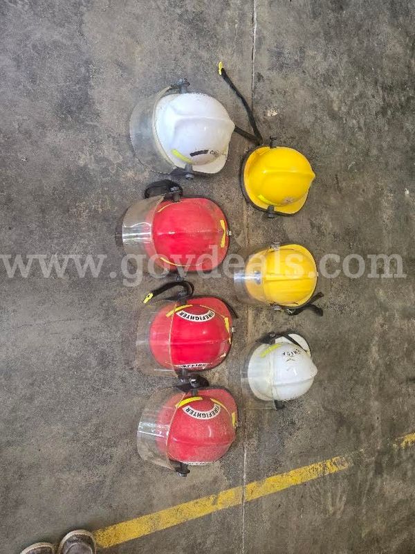 Expired helmets