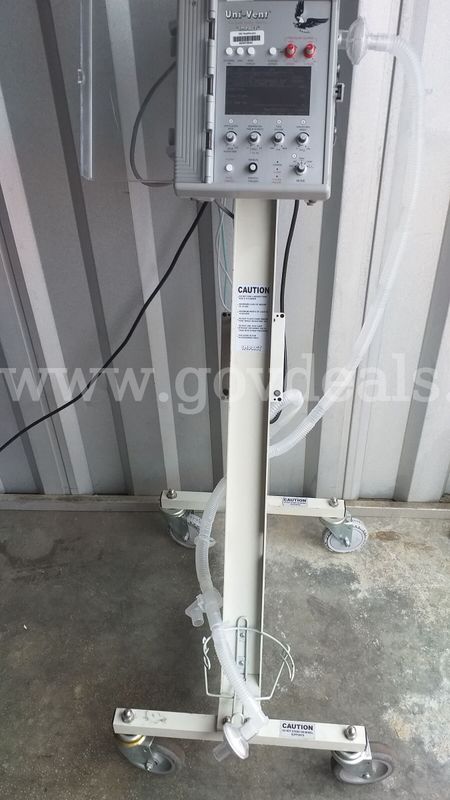 Eagle Uni-Vent Series Portable Ventilator 754 Impact