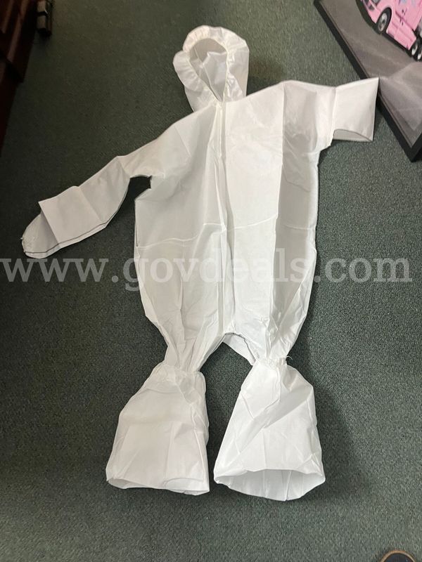 Bulk Lot of Disposable Protective Coveralls
