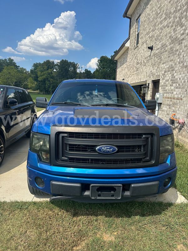 2013 Ford F-150 Lariat SuperCab 6.5-ft. Bed 2WD