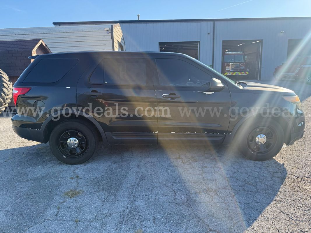 2014 Ford Explorer Police 4WD