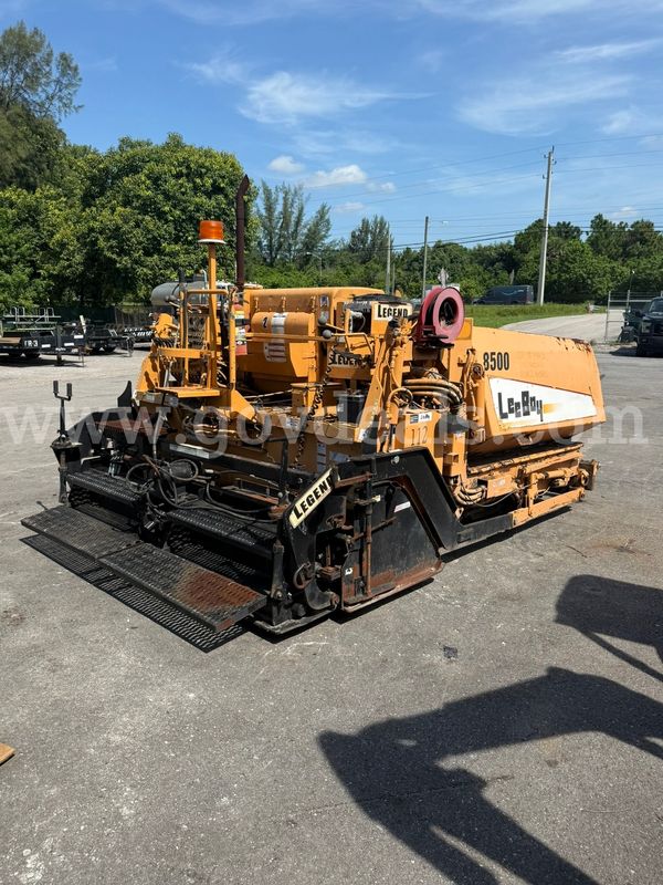 Lee-Boy 8500 Crawler Asphalt Paver