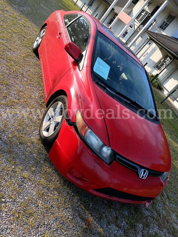 2007 Honda Civic EX Coupe AT
