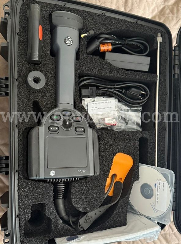 GE XL Vu VideoProbe Inspection System XLVUD6130-T2