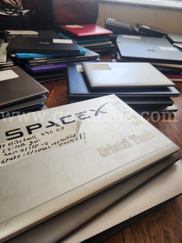 95+ Mixed Brand Laptops – HP, Dell, Lenovo, Asus & Acer – Various Generations, Specs & Grades