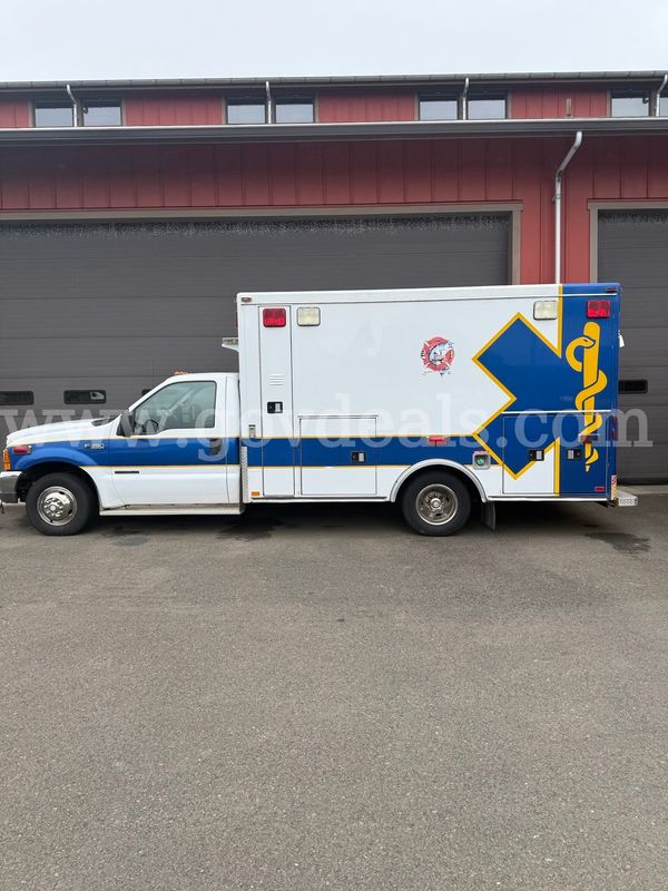 2000 Ford F-350 Rescue Ambulance