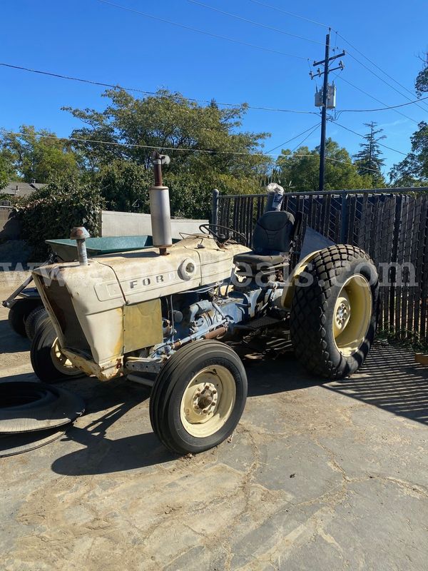 1965 Ford 2110 Utility Tractor