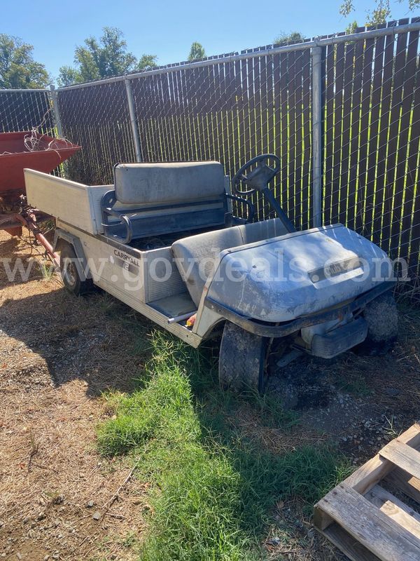 2001 Club Car Carryall 2