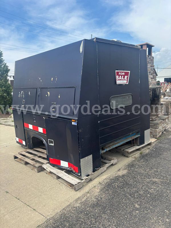 Utility Truck Bed
