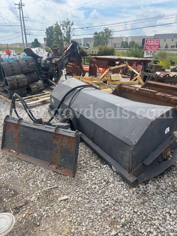 Skid Steer Sweeper
