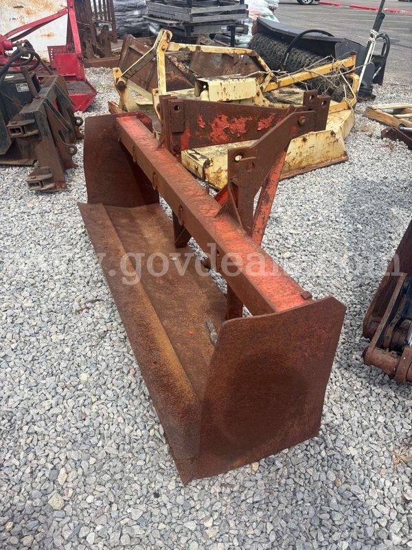 Land Leveling Blade