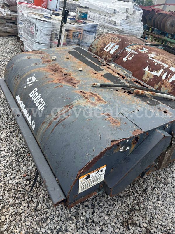 Skid Steer Sweeper