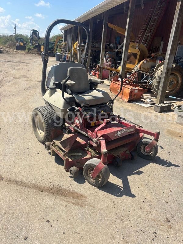 Exmark Ride On Mower