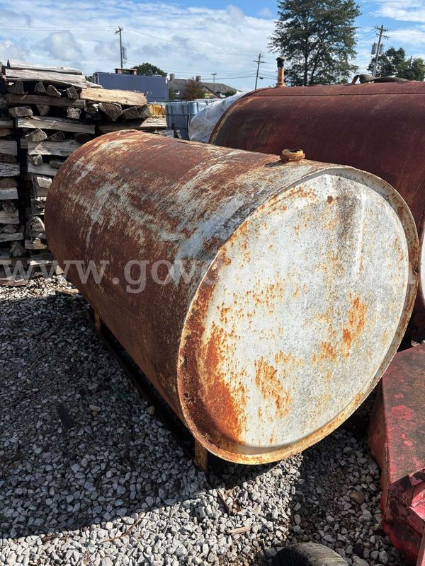Large Metal Tank