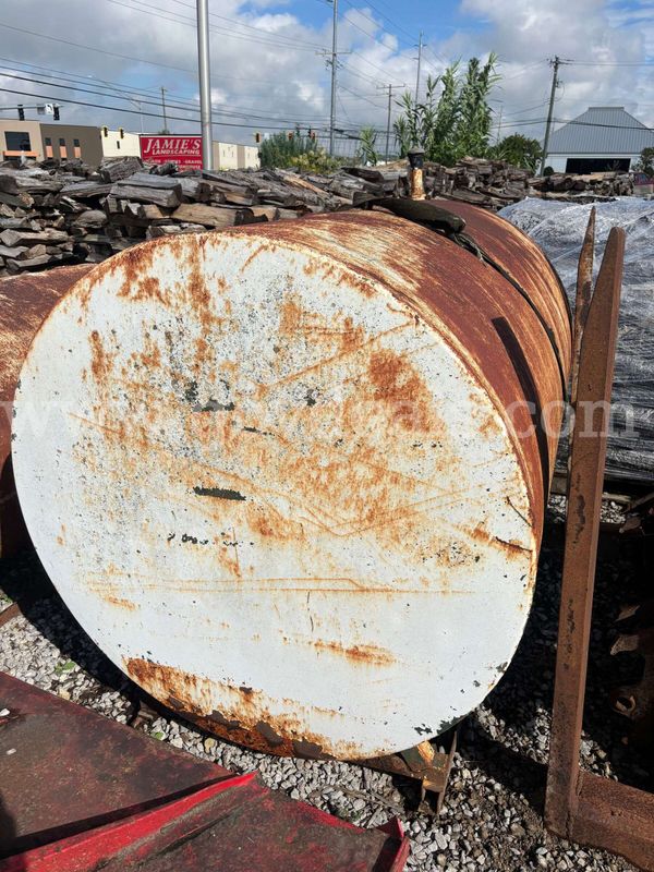 Large Metal Tank