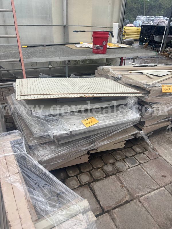 Aluminum Shelving #19