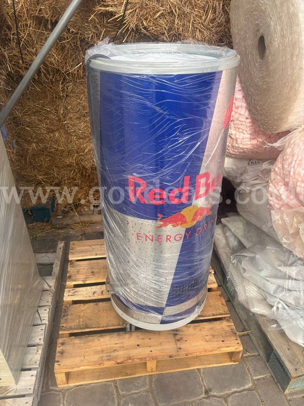 Redbull Fridge