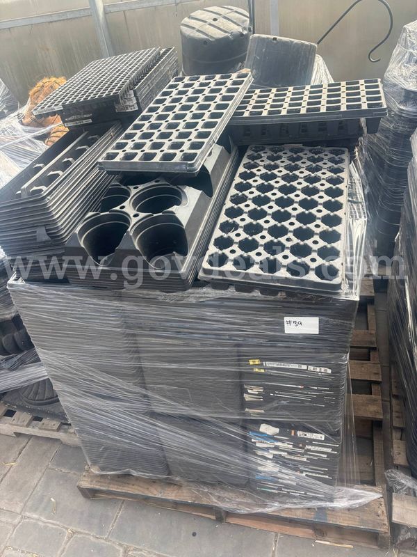 Plastic Trays #39