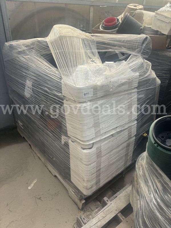 Plastic Trays #44