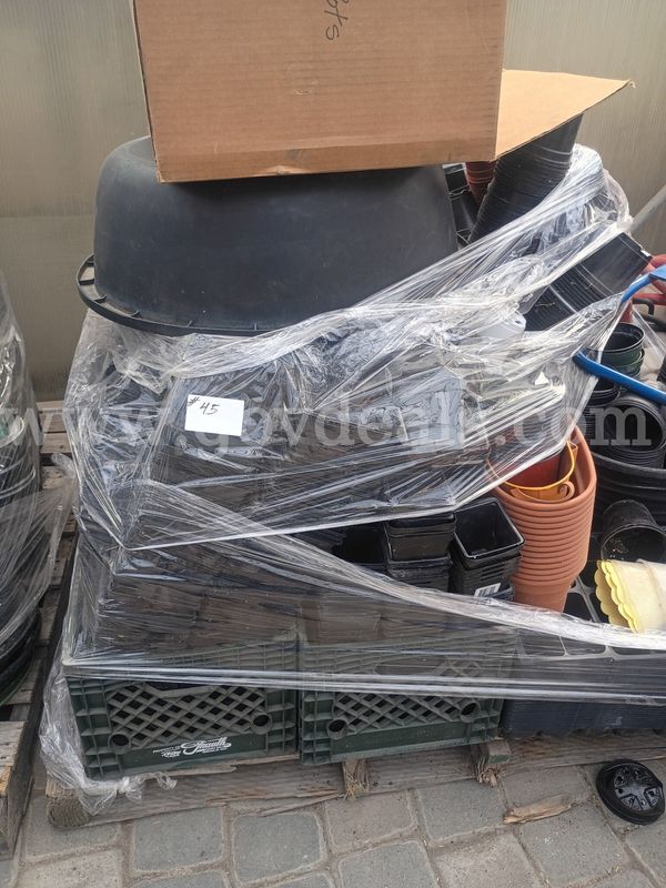 Plastic Pots #45