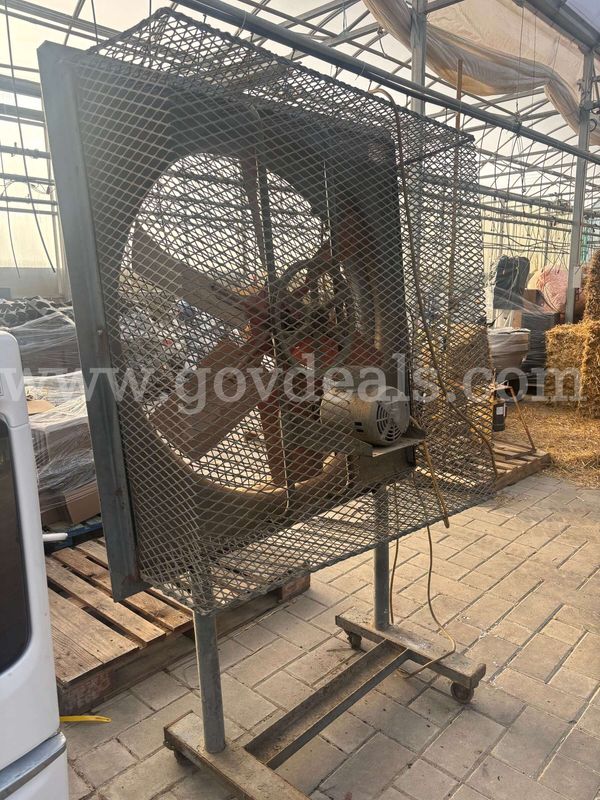 Large Industrial Fan
