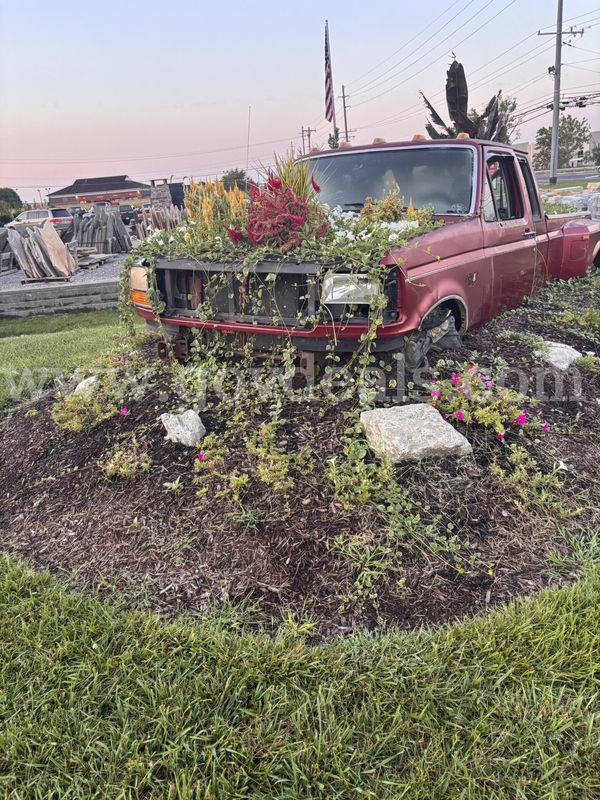 Old Truck Decoration