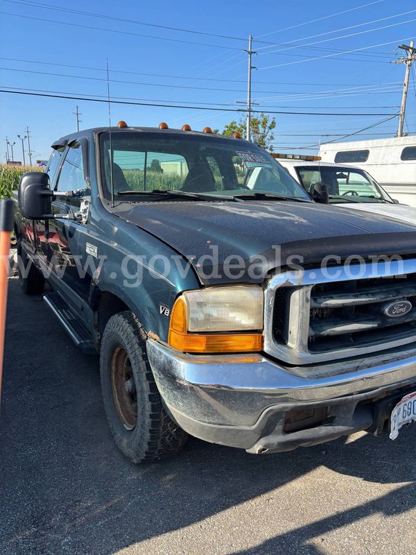 1998 Ford F-250 Super Duty