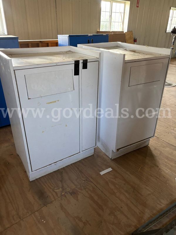 Trash Cabinets