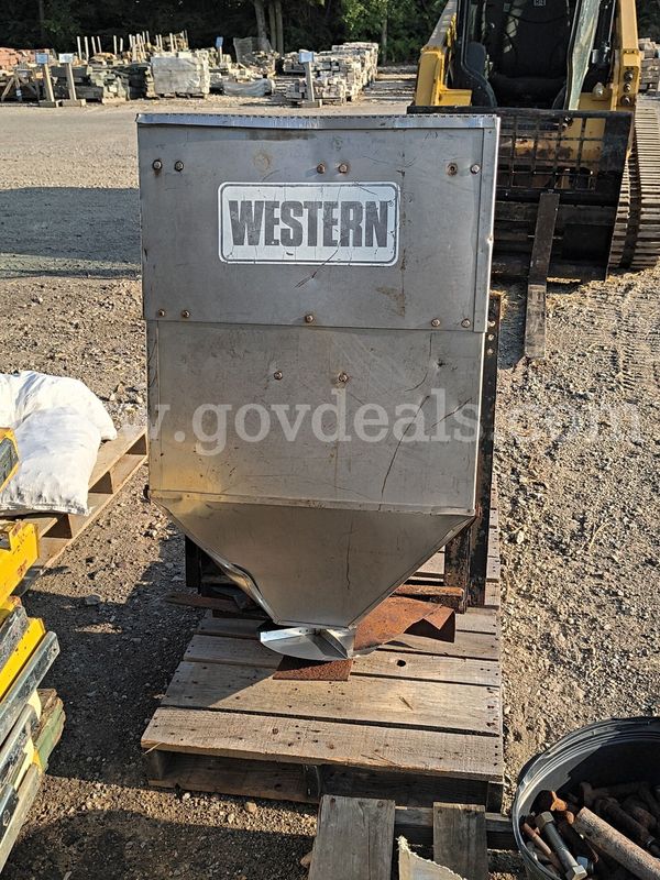 Salt Spreader
