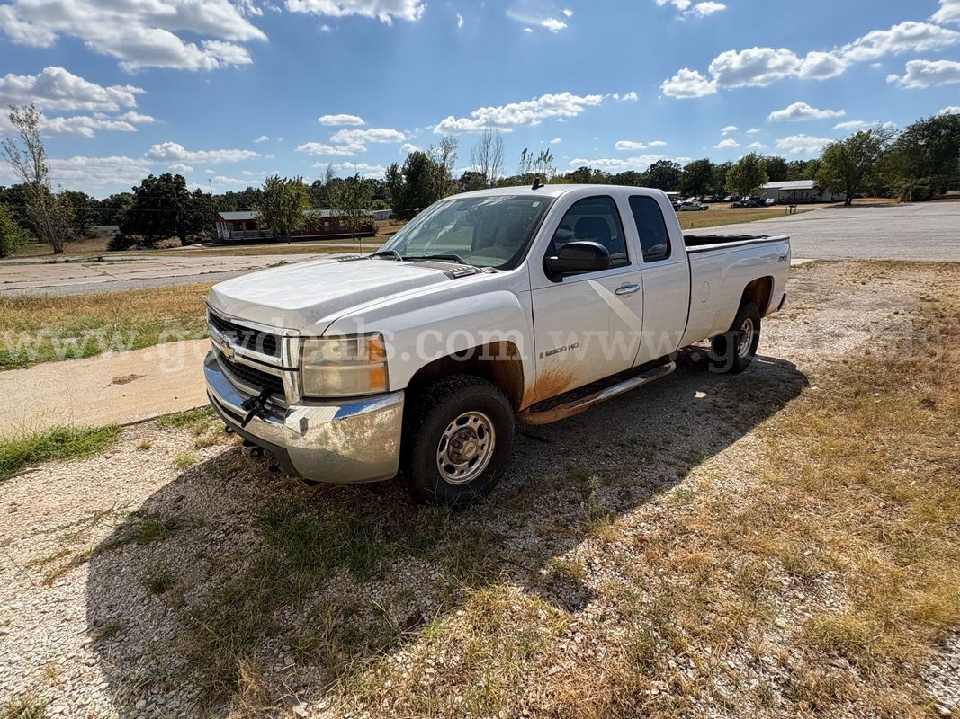 2007 Chevrolet Silverado 2500HD