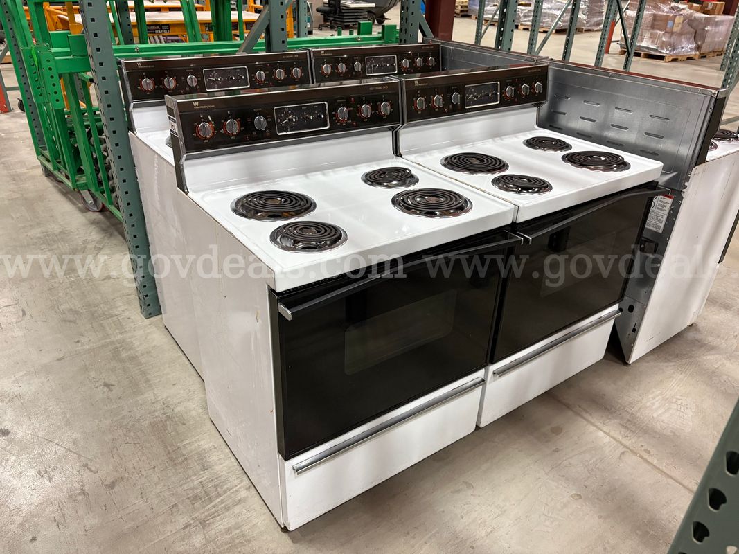 Lot of 6 Westinghouse Stoves