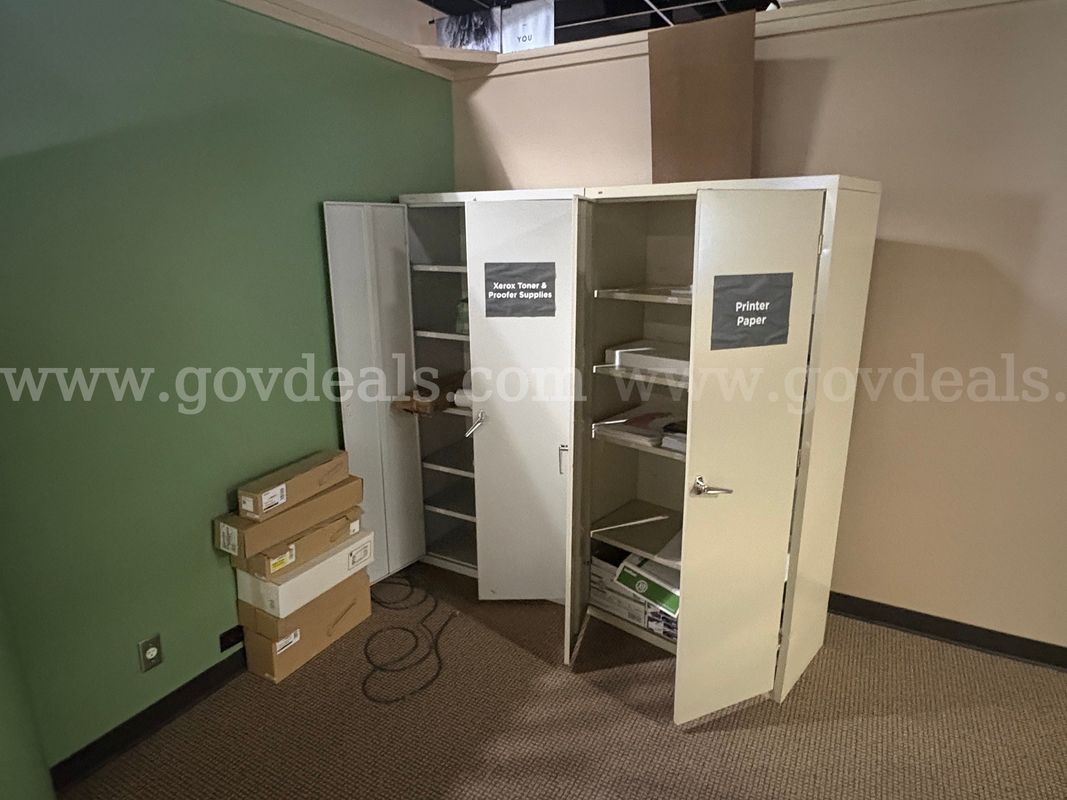 Cubicles , Cabinets etc , Viewing Station