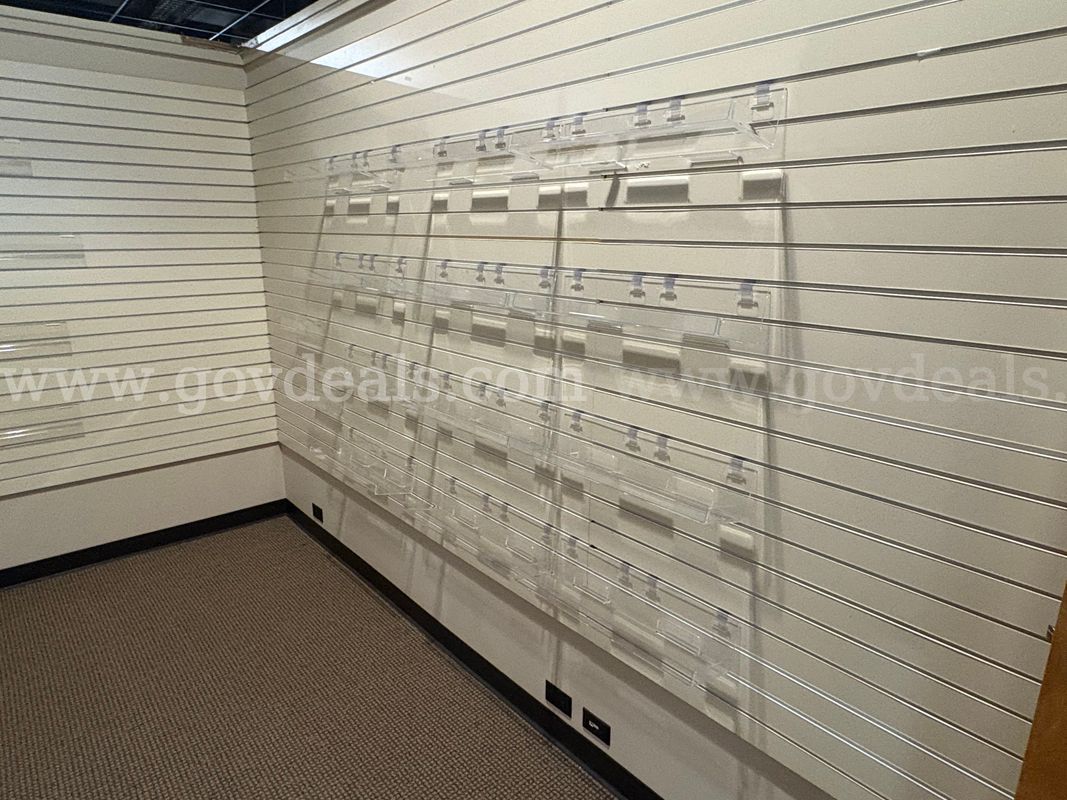 Display Shelves