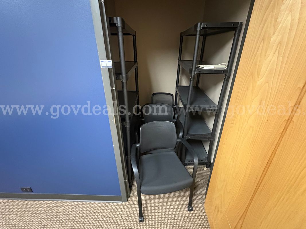 Chairs & Shelving