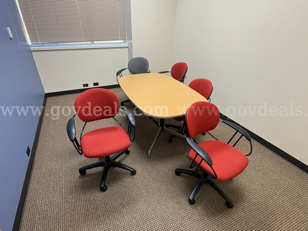Office Table & Chairs