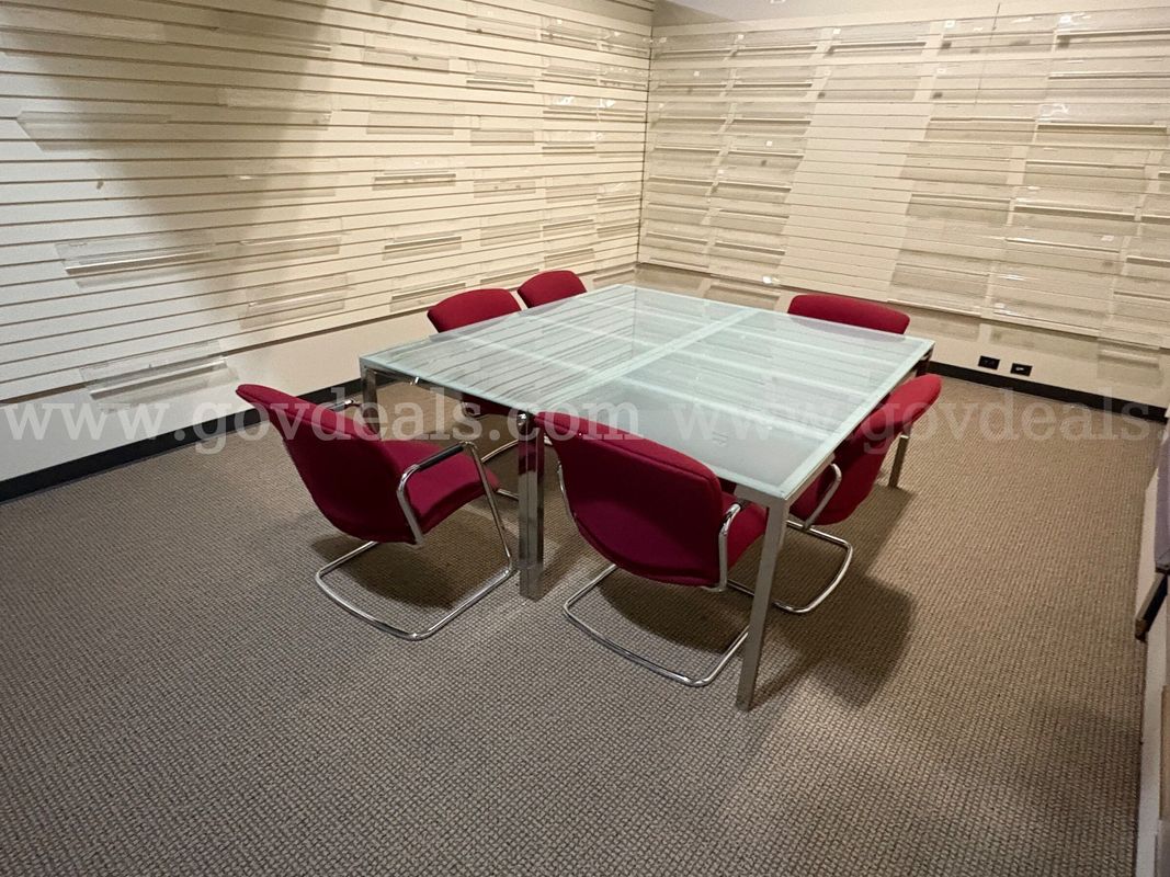 Table , Chairs & Racking