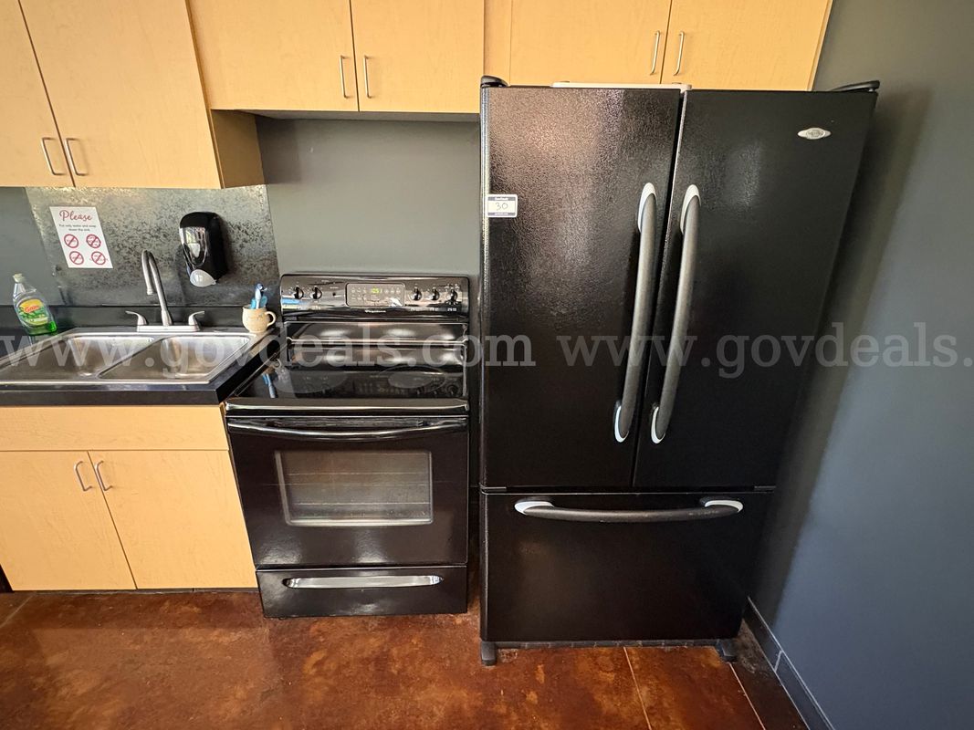 Fridge , Stove & Dishwasher