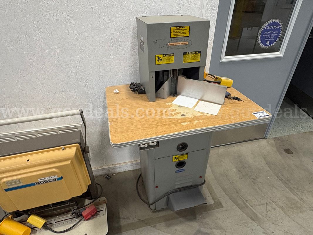 Challenge Corner Machine