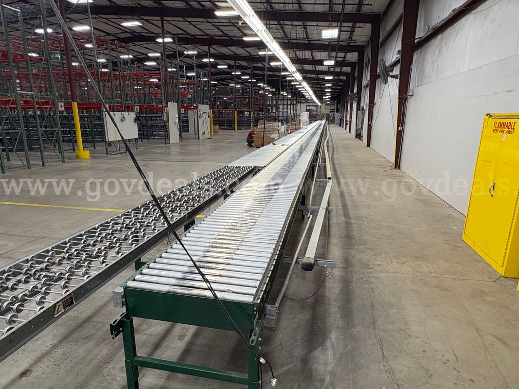 Metal Conveyor Approx. 300ft x 2
