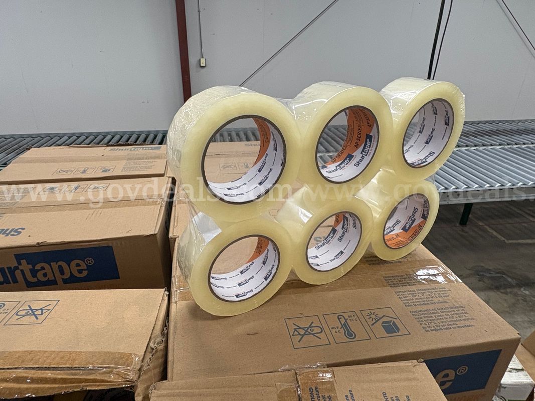 Pallet Of Packing Tape X2 Pallets 48mm X 100m