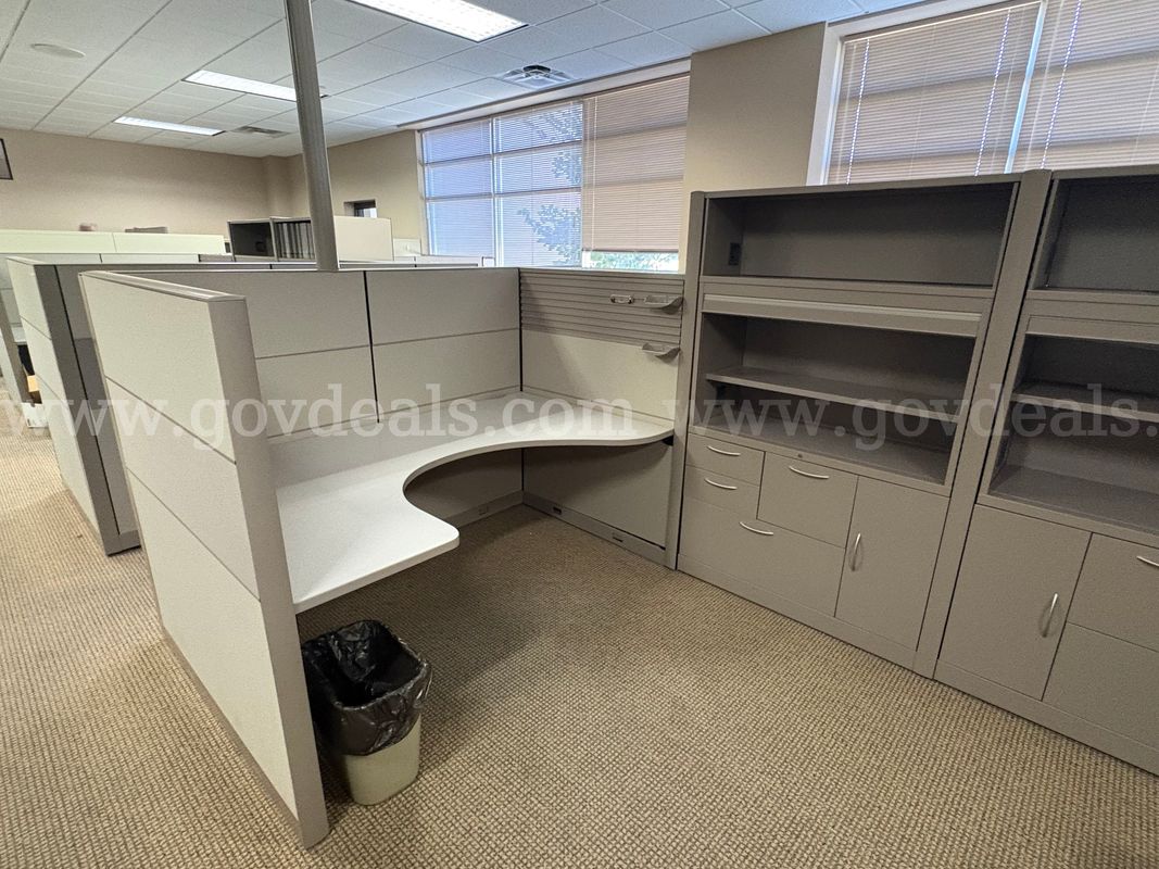 Cubicles , Furniture , Fridge etc.