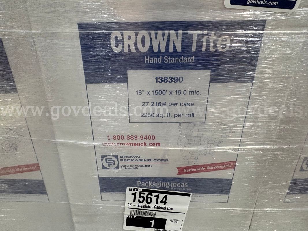 Shrink Wrap Crown Tape