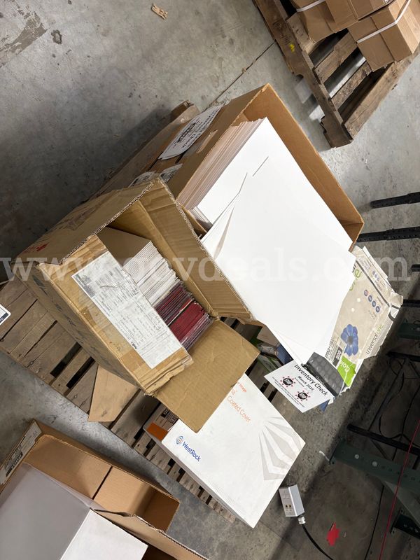 Paper Stock , Folders etc.
