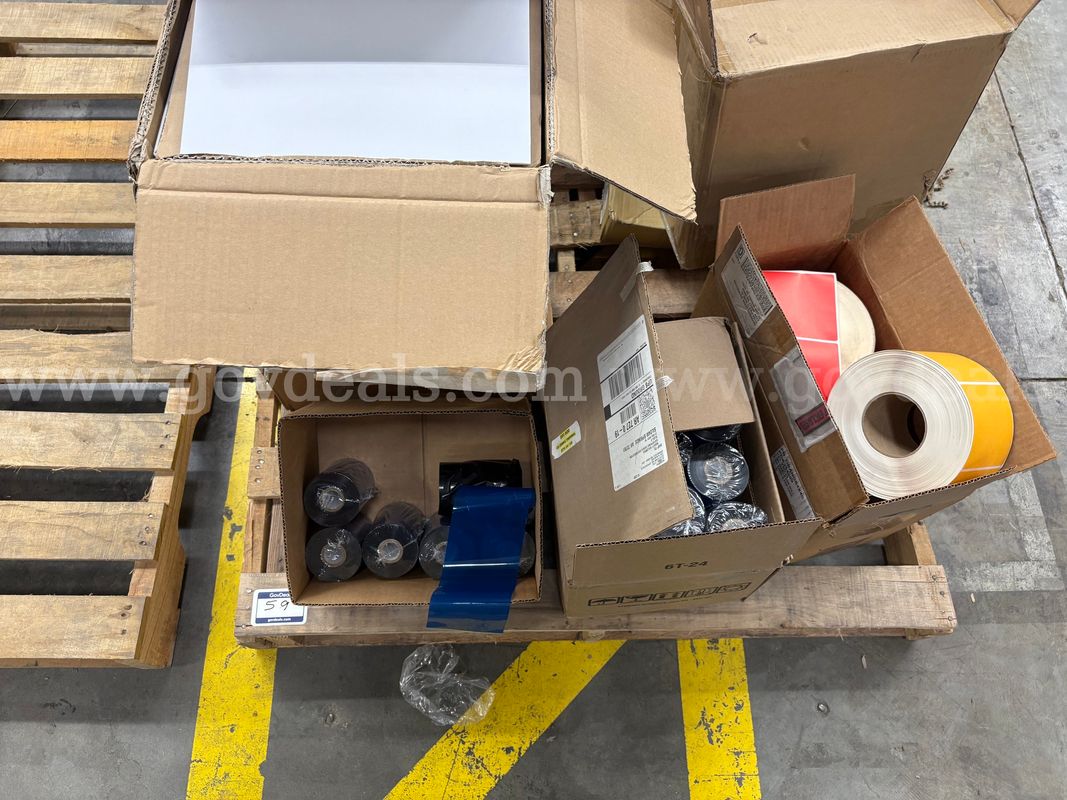 Binders , Labels etc.