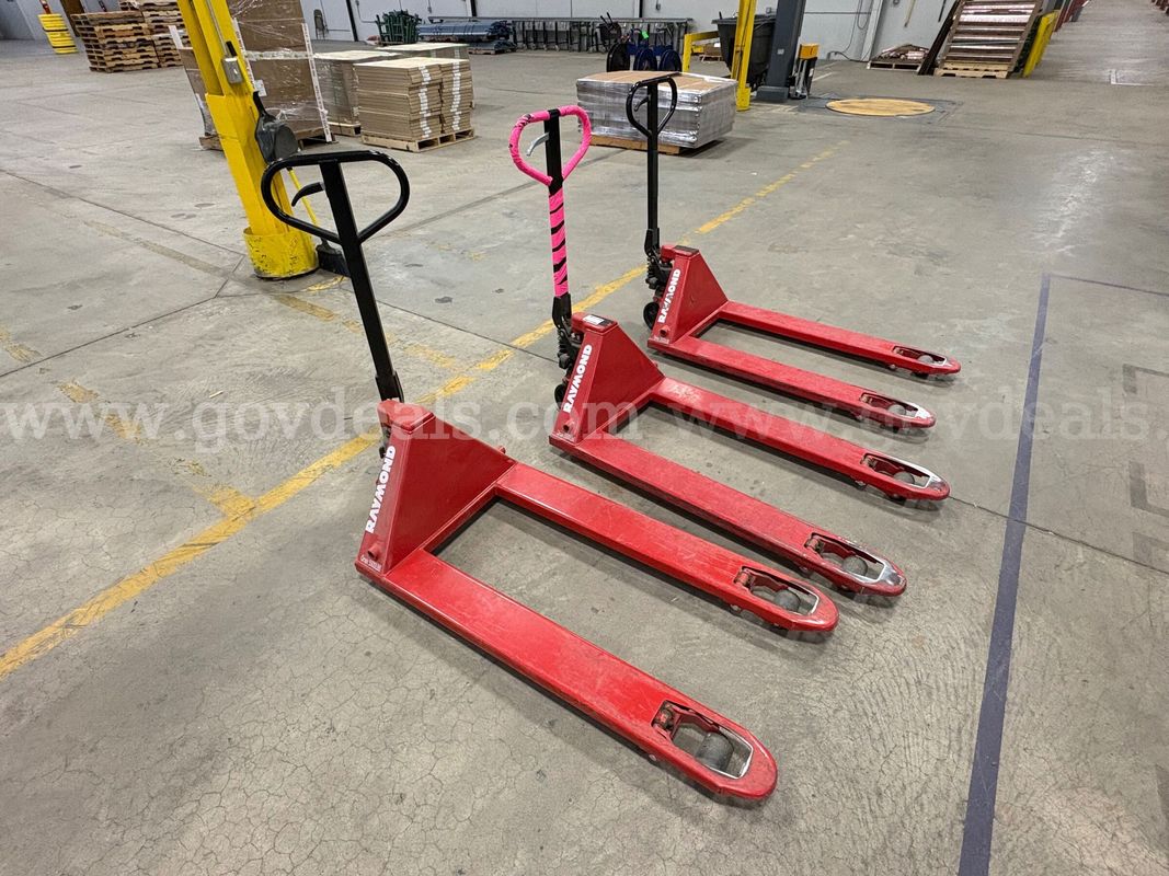 3 Pallet Jacks