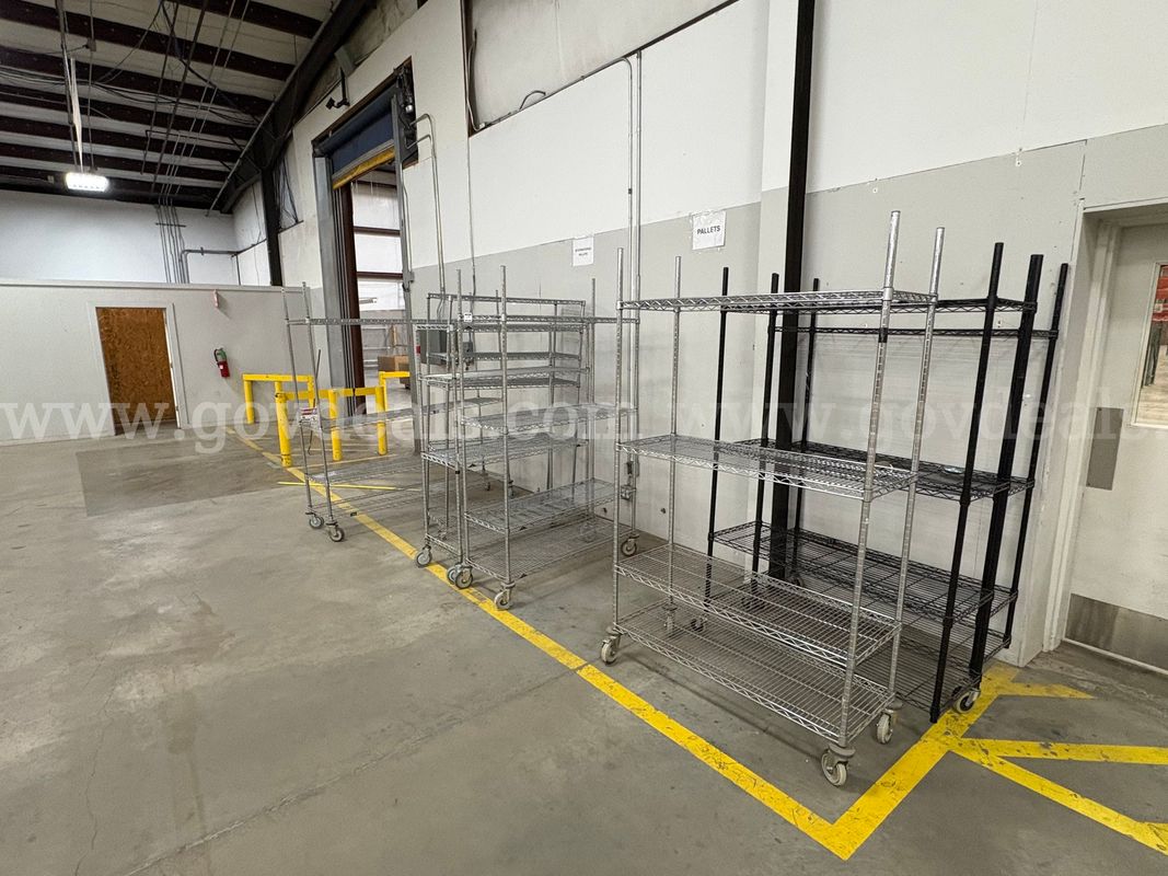 Metal Rolling Racks