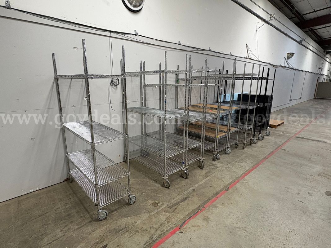 Metal Rolling Racks
