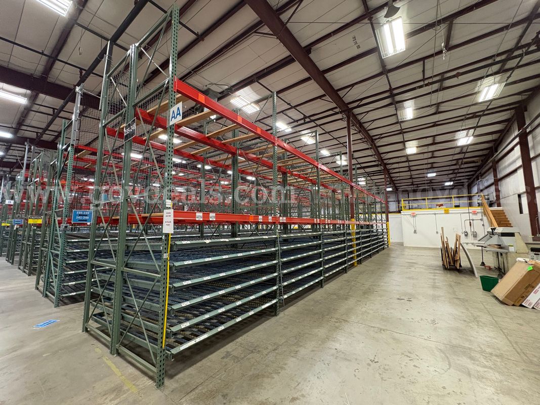 5 Long Shelving Racks